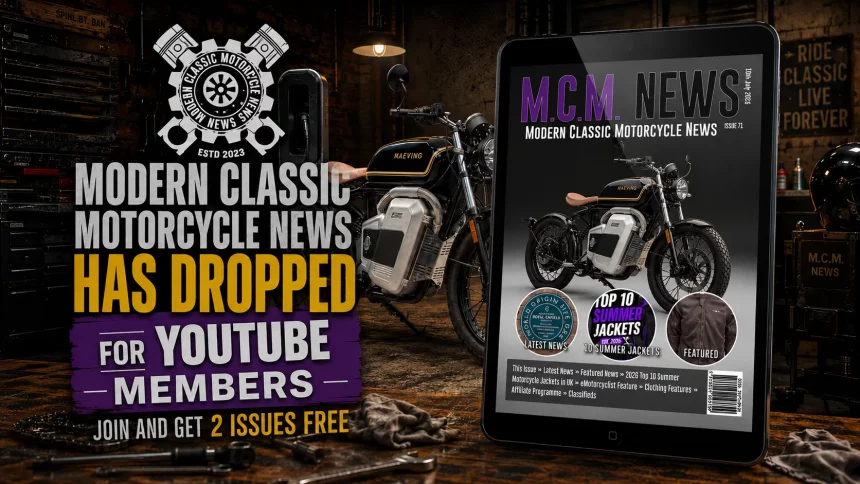 Members Only: New Issue Of M.c.m. News Digital-Only Version Has Dropped - Issue 71