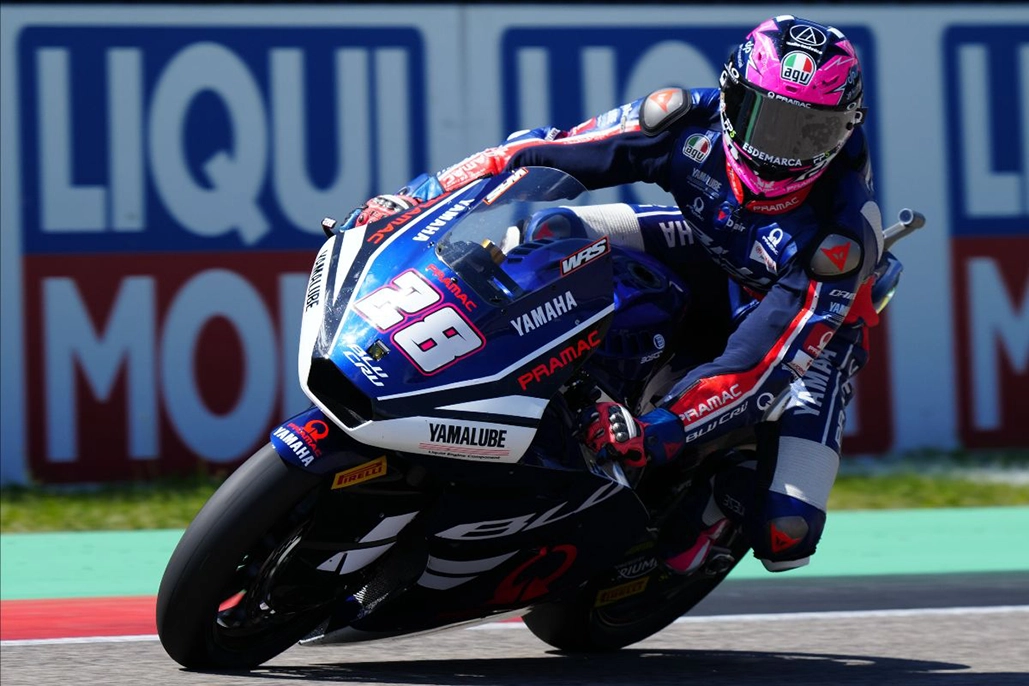 Moto2: Guevara Fastest As Title Fight Frontrunners Set The Pace