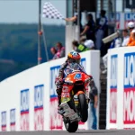 Moto2: Ortola Fends Off Holgado In Tense Sachsenring Finish