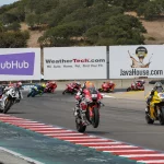 Motoamerica: Beach Leads Every Lap In Commanding Race 1 Victory At Weathertech Raceway Laguna Seca