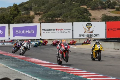 Motoamerica: Beach Leads Every Lap In Commanding Race 1 Victory At Weathertech Raceway Laguna Seca