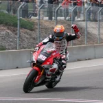Motoamerica: Double Vision In Quad Lock Superbike Race Two At Laguna Seca