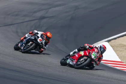 Motoamerica Support: Binder Extends Supersport Points Lead With Flawless Laguna Seca Debut