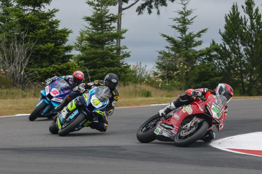Motoamerica Support: Motoamerica Feature Classes Winding Up For The Corkscrew