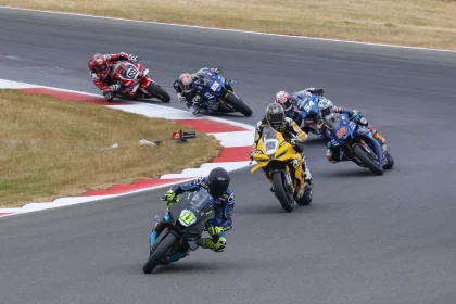 Motoamerica's 50 Years Of Superbike Racing Celebration Rolls Into Monterey Peninsula