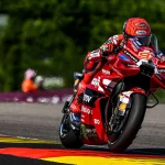 Motogp: Marc Marquez Earns Sachsenring Pole By 0.061s, Bezzecchi Crashes In Q2