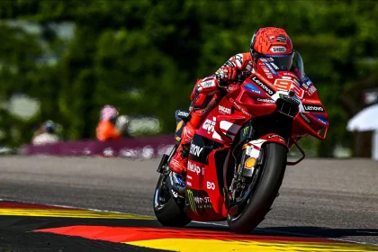 Motogp: Marc Marquez Earns Sachsenring Pole By 0.061s, Bezzecchi Crashes In Q2