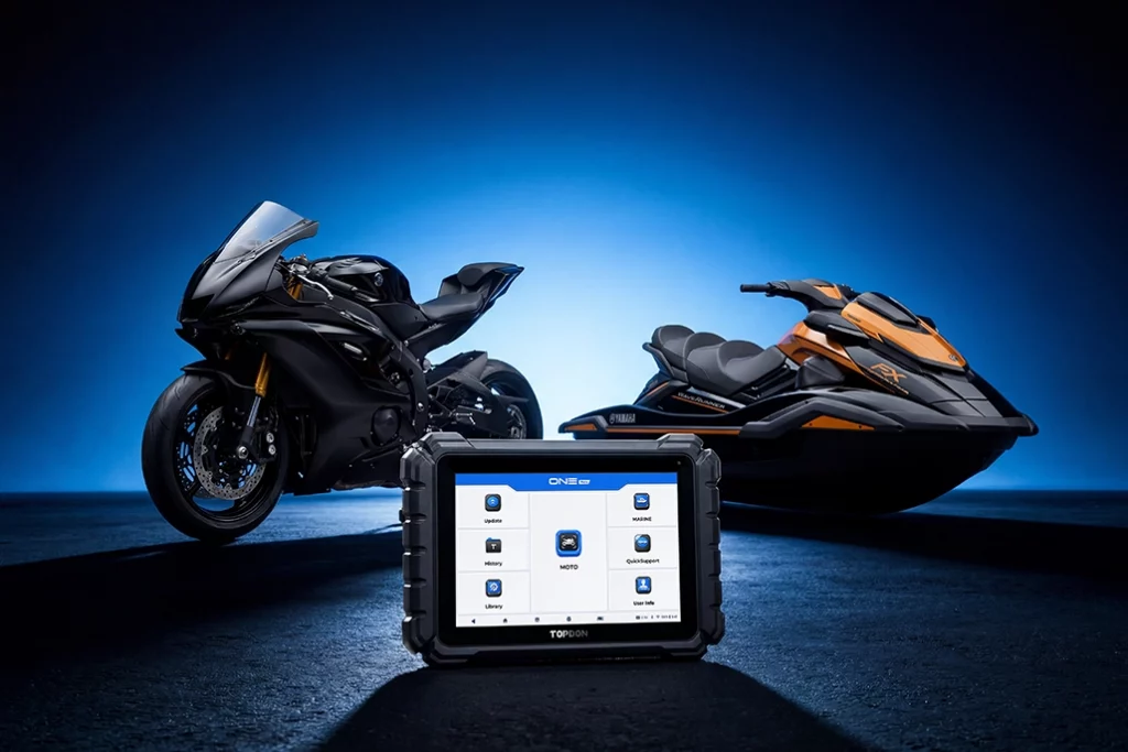 New Topdon One Moto Covers 100+ Motorcycle Brands