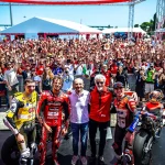 Nicolò Bulega Claims Victory In The Lenovo Race Of Champions At World Ducati Week