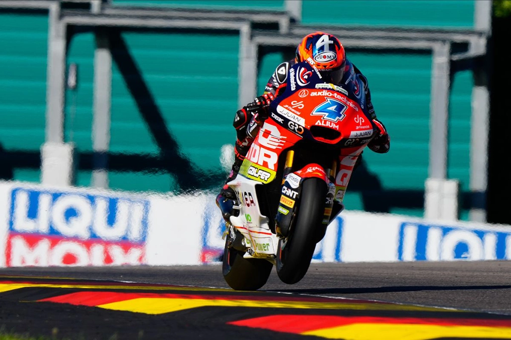 Ortola Stuns To Edge Out Gonzalez For Debut Moto2 Pole