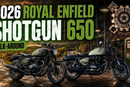 2026 Shotgun 650 Detailed Walk-Around | Royal Enfield's Coolest Bobber?