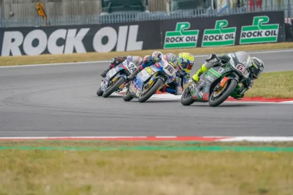 R&g Moto4 British Cup: Success At Snetterton - Dunabie Doubles Up