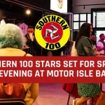 Southern 100 Stars Set For Special Preview Evening At Motor Isle Bar & Grill