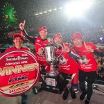 Takahashi Rewrites His Own Record, Honda Makes It Five In A Row At The Coca-Cola Suzuka 8 Hours