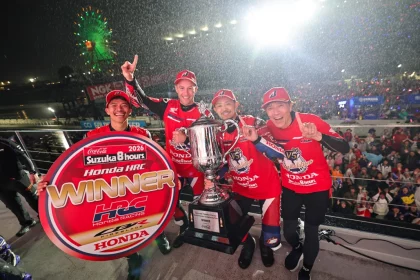 Takahashi Rewrites His Own Record, Honda Makes It Five In A Row At The Coca-Cola Suzuka 8 Hours