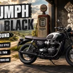 Triumph Bonneville T120 Black Walk-Around | Timeless British Engineering