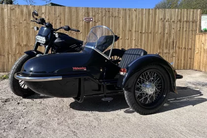 Watsonian's Electric Sidecar Outfit