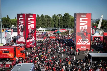 World Ducati Week - Centenary Edition: A Record-Breaking Event Driven By Sustainability