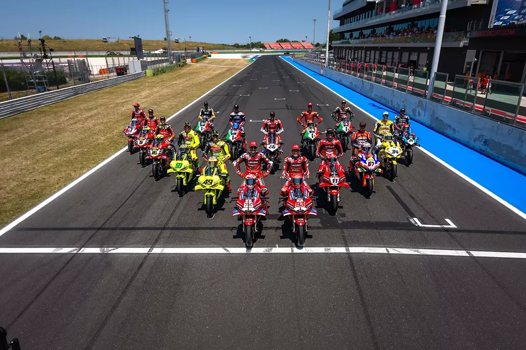 World Ducati Week: The Lenovo Race Of Champions Takes Center Stage Today!