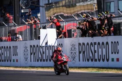 Worldsbk: Bulega's Sunday Double Secures Ducati's Championship Glory