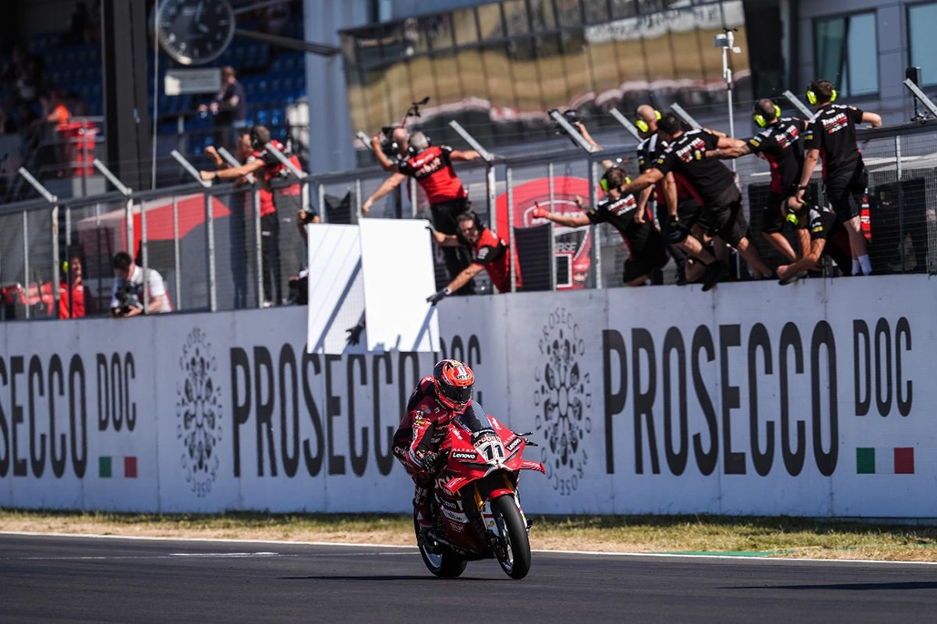 Worldsbk: Bulega's Sunday Double Secures Ducati's Championship Glory
