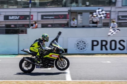 Worldssp: Booth-Amos Completes Dream Double At Donington Park