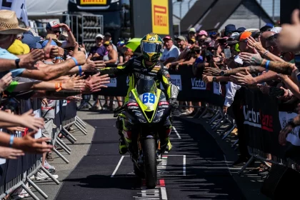 Worldssp: Booth-Amos Delivers On Home Soil