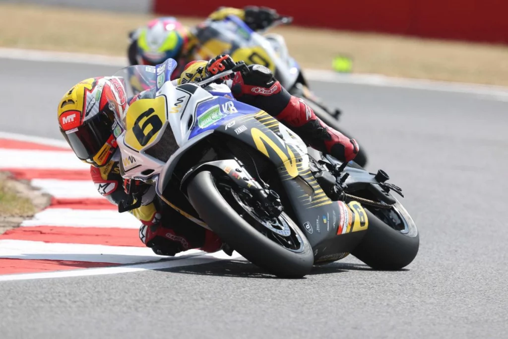 Worldwcr: In A Class Of Her Own, Herrera Pockets Pole At Donington