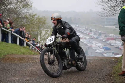Ace Cafe London: Brooklands Motorcycle Day Ride Out Sunday 5th July Departs 9.30am