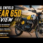 Royal Enfield Bear 650: A Scrambler With Soul