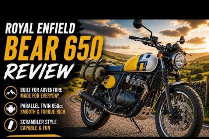 Royal Enfield Bear 650: A Scrambler With Soul
