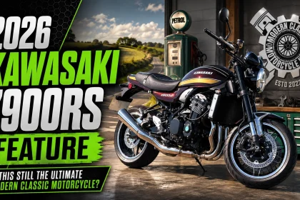 2026 Kawasaki Z900rs Feature | Is This Still The Ultimate Modern Classic Motorcycle? - Read It Here