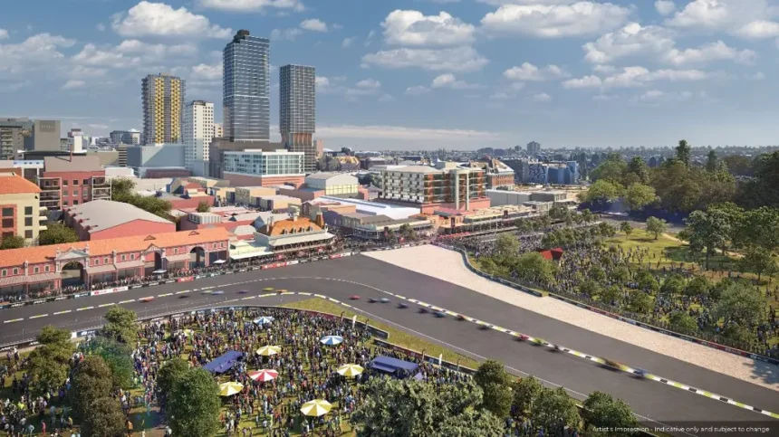 2027 Adelaide Motogp Circuit Unveiled