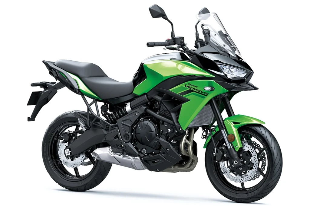 2027 Kawasaki Versys 650 - Mid-Weight Versatility
