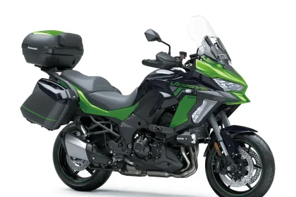 Any Roads Kawasaki Versys 1100 Carries Into 2027