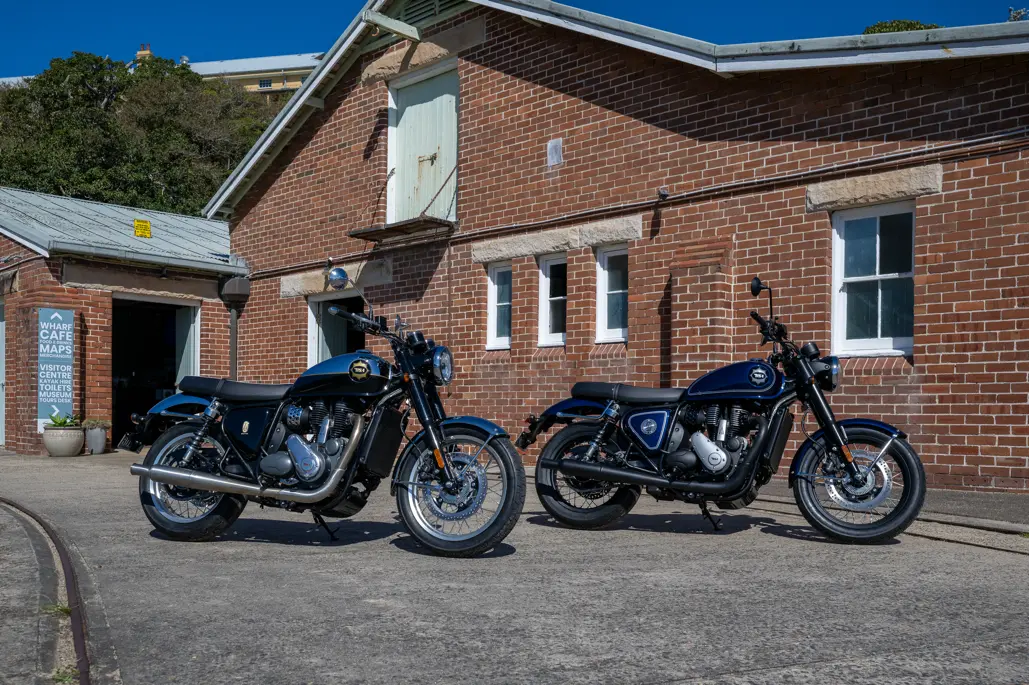 Award-Winning Bsa Gold Star 650 Expands Range
