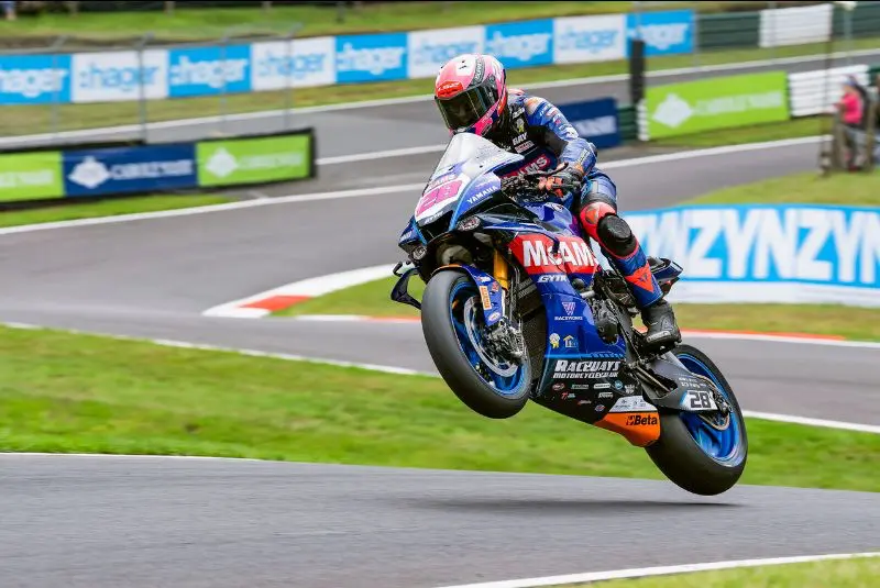 British Superbikes: Ray Heads The Pack Into Omologato Superpole And Race One At Cadwell Park