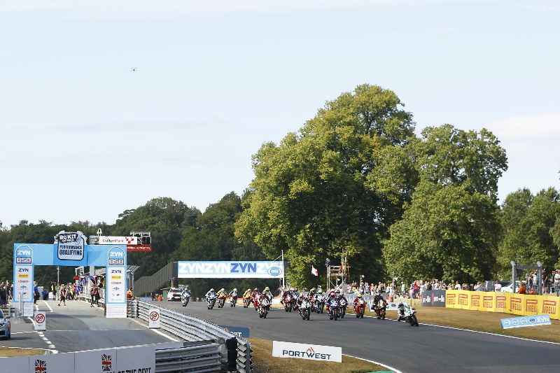 British Superbikes: Relentless Ray Celebrates Victory In Oulton Park Opener