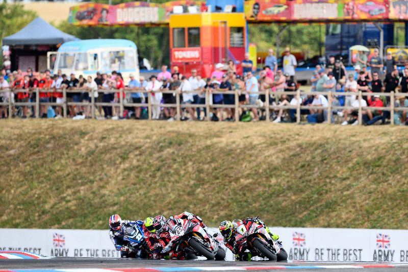 British Superbikes: Ryde Wins As Skinner And Vickers Secure Podium Finishes