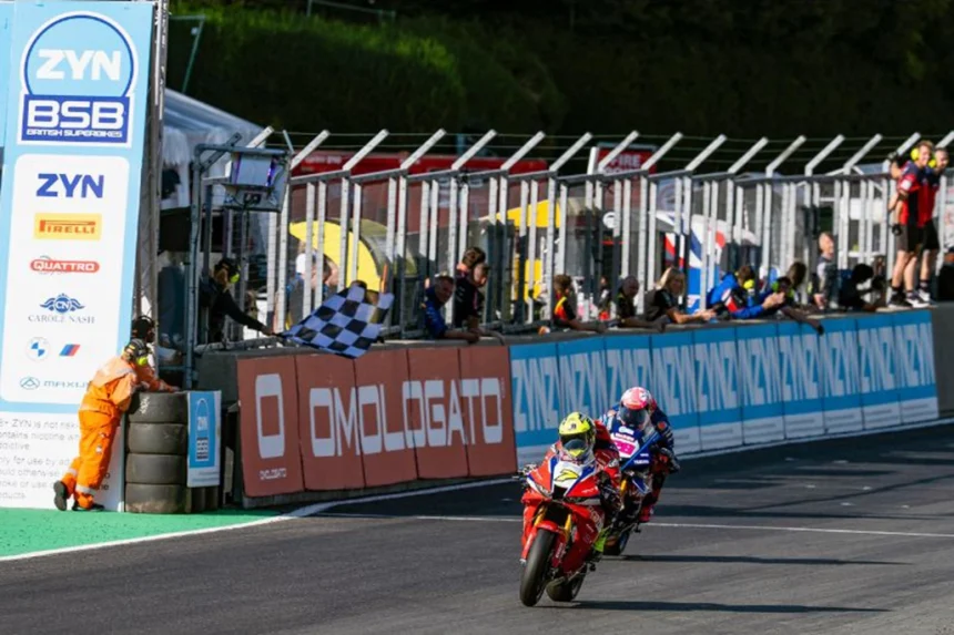 British Superbikes: Vickers Strikes Twice To Be Honda Racing Uk's Home Round Hero