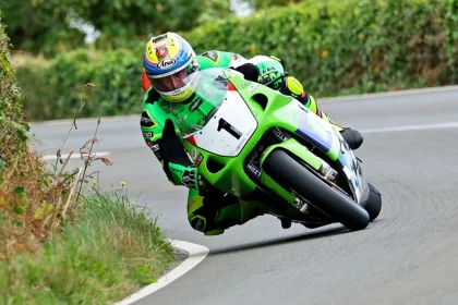 Classic Tt 2026: Harrison Sets The Pace In Thursday Qualifying
