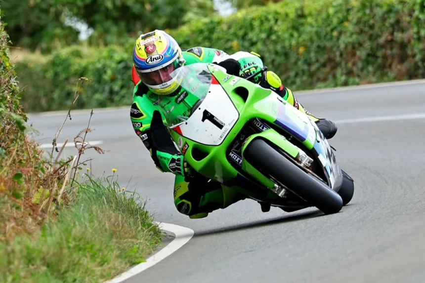 Classic Tt 2026: Harrison Sets The Pace In Thursday Qualifying