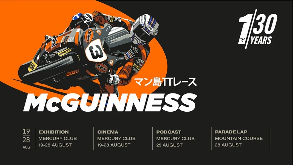 Classic Tt 2026: John Mcguinness Exhibition & Cinema - Celebrating 30 Years