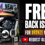 Free Modern Classic Motorcycle News Magazines Now Available For Bronze Youtube Members