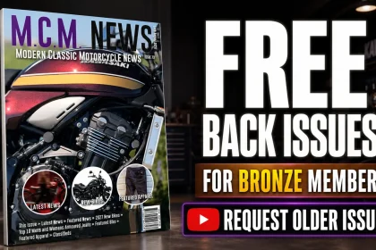Free Modern Classic Motorcycle News Magazines Now Available For Bronze Youtube Members