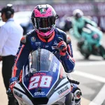 Guevara Holds Off Lopez For Pole In Red-Flagged Moto2 Quali At Silverstone
