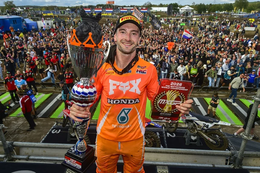 Herlings And Mclellan Are Supreme In The Sand At The Mxgp Of The Netherlands