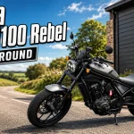 Honda Cmx 1100 Rebel Walk-Around | Big-Bore Cruiser Up Close