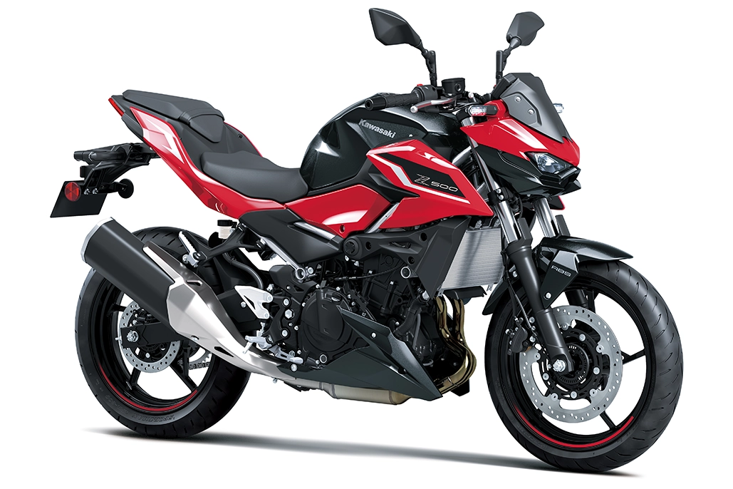Kawasaki Z500 Blasts Into 2027