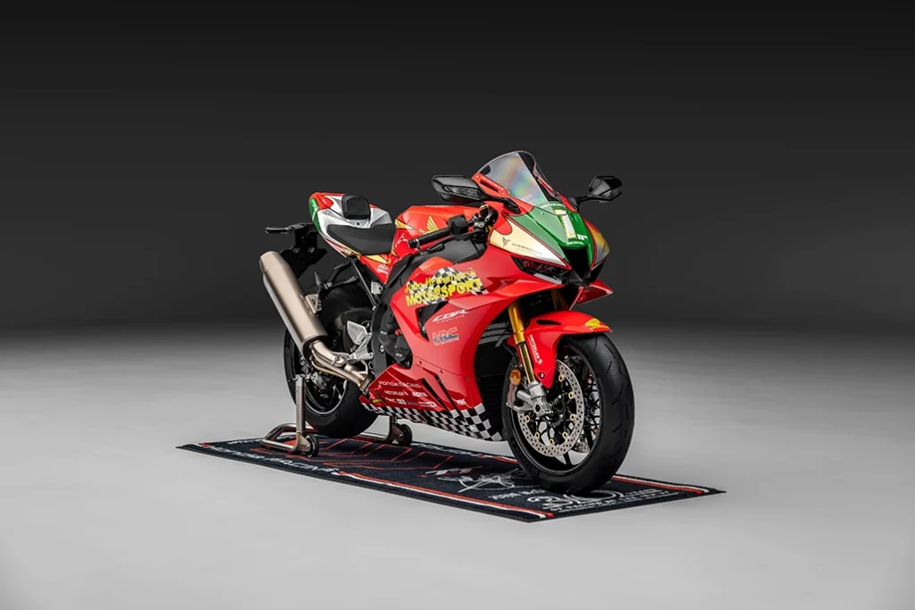 Limited Edition John Mcguinness 30th Anniversary Replica Honda Cbr1000rr-R Fireblade Sp